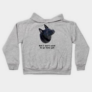 Dog Lover - I Don't Want to Go Home Yet Kids Hoodie